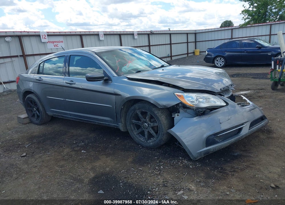 2013 CHRYSLER 200 TOURING VIN: 1C3CCBBB9DN639750