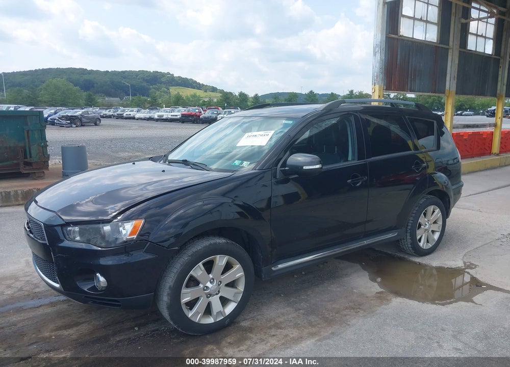 2012 MITSUBISHI OUTLANDER SE VIN: JA4JT3AW0CU015038