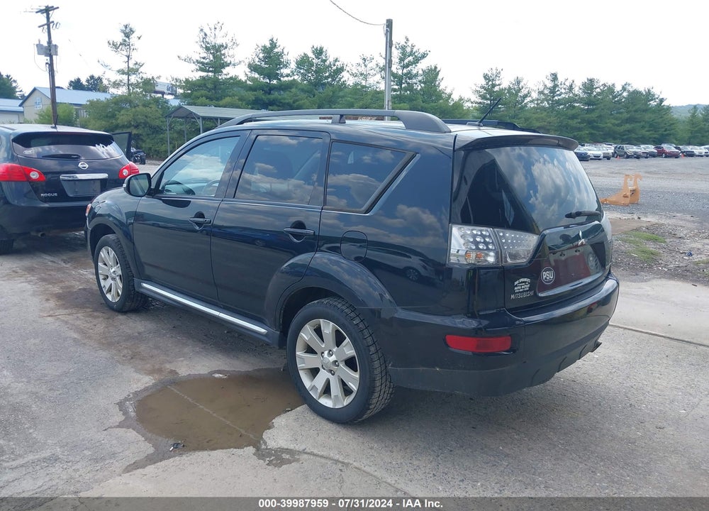 2012 MITSUBISHI OUTLANDER SE VIN: JA4JT3AW0CU015038