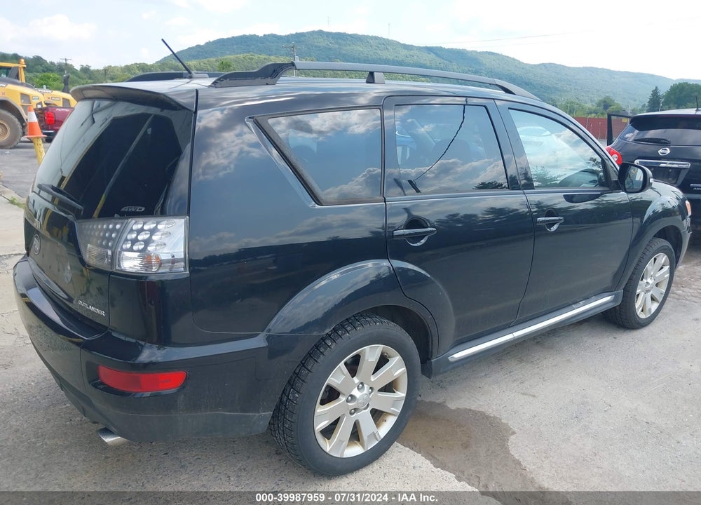 2012 MITSUBISHI OUTLANDER SE VIN: JA4JT3AW0CU015038