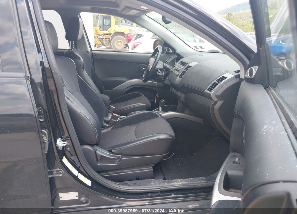 2012 MITSUBISHI OUTLANDER SE VIN: JA4JT3AW0CU015038