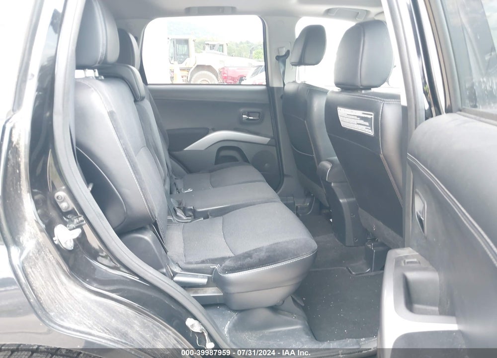 2012 MITSUBISHI OUTLANDER SE VIN: JA4JT3AW0CU015038