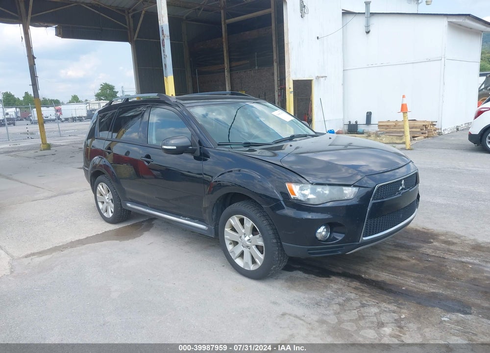 2012 MITSUBISHI OUTLANDER SE VIN: JA4JT3AW0CU015038