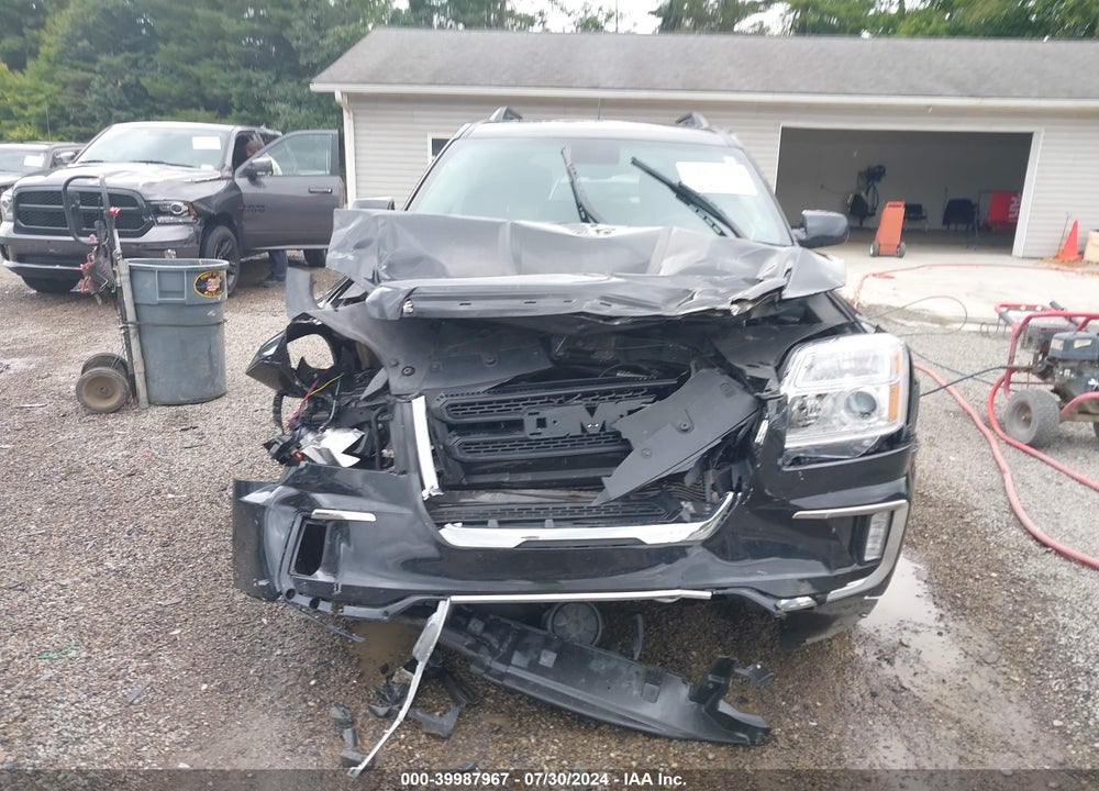 2016 GMC TERRAIN SLE-2 VIN: 2GKFLTEK1G6149164