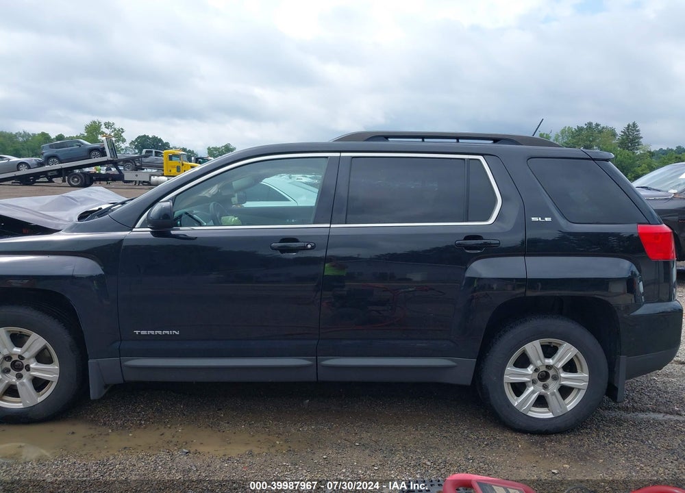 2016 GMC TERRAIN SLE-2 VIN: 2GKFLTEK1G6149164