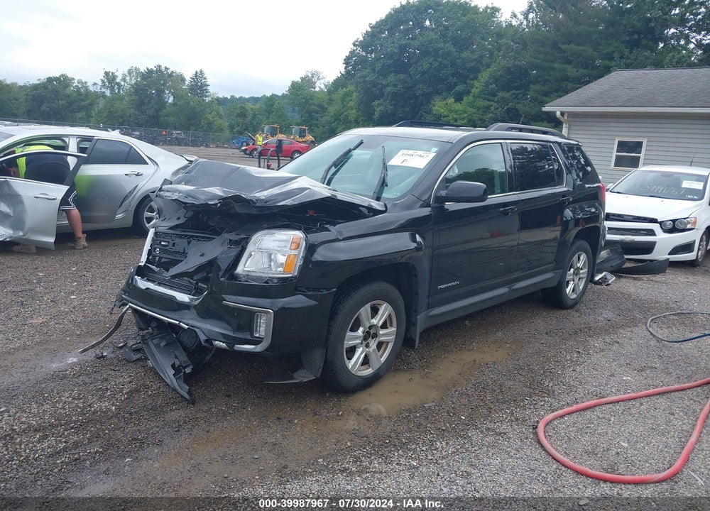 2016 GMC TERRAIN SLE-2 VIN: 2GKFLTEK1G6149164