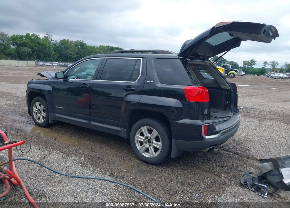 2016 GMC TERRAIN SLE-2 VIN: 2GKFLTEK1G6149164