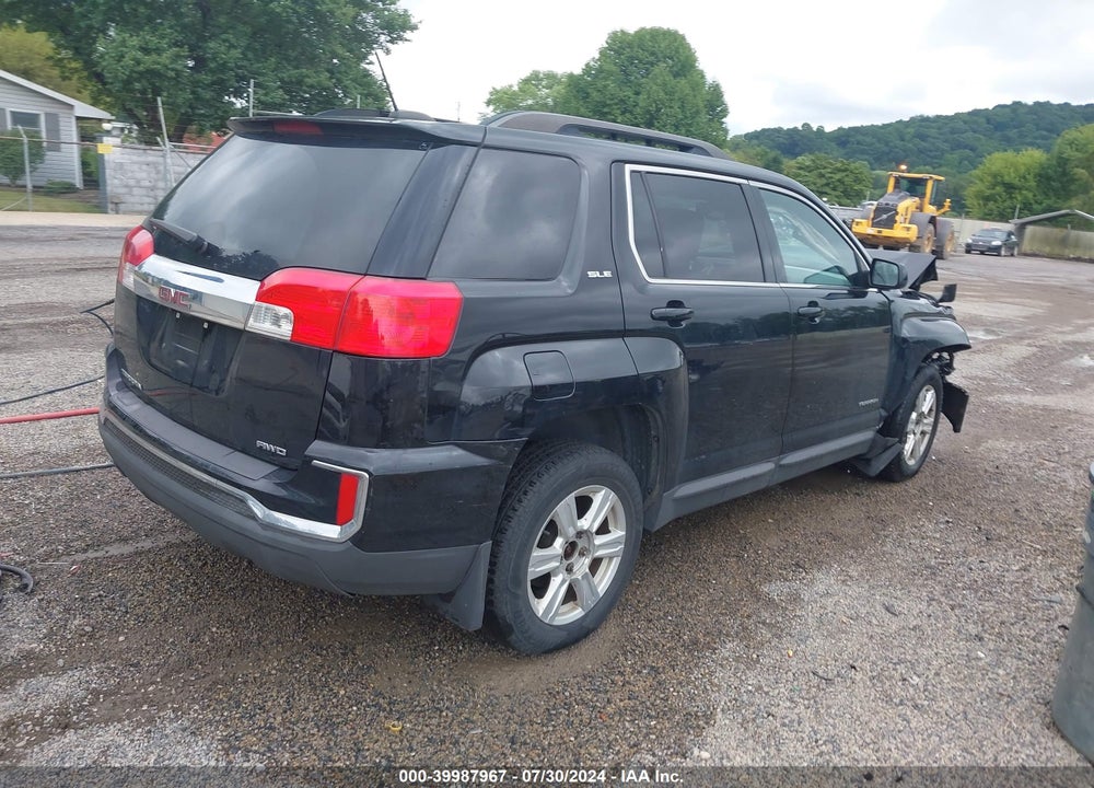 2016 GMC TERRAIN SLE-2 VIN: 2GKFLTEK1G6149164