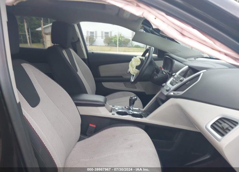 2016 GMC TERRAIN SLE-2 VIN: 2GKFLTEK1G6149164