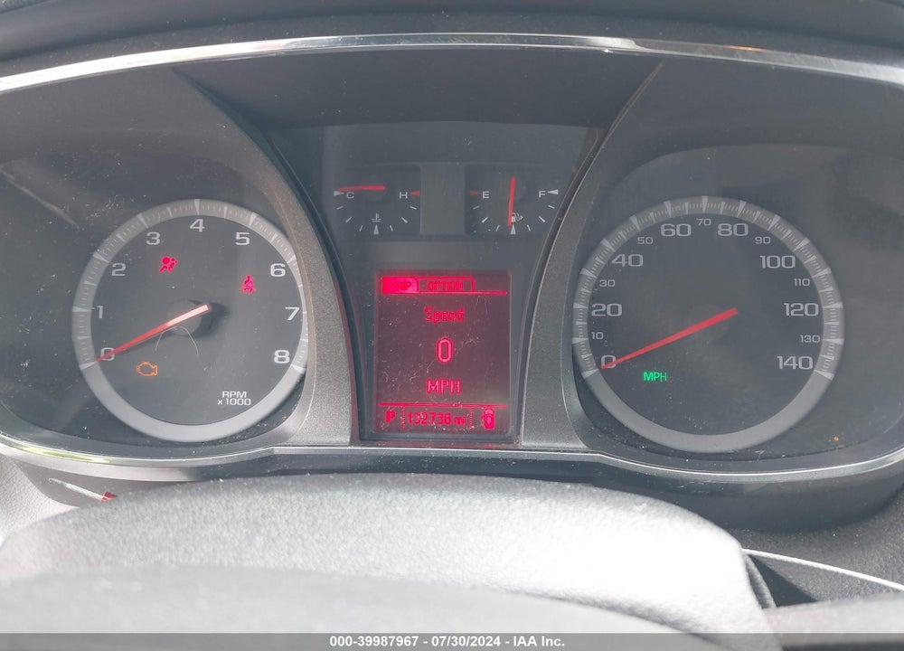 2016 GMC TERRAIN SLE-2 VIN: 2GKFLTEK1G6149164