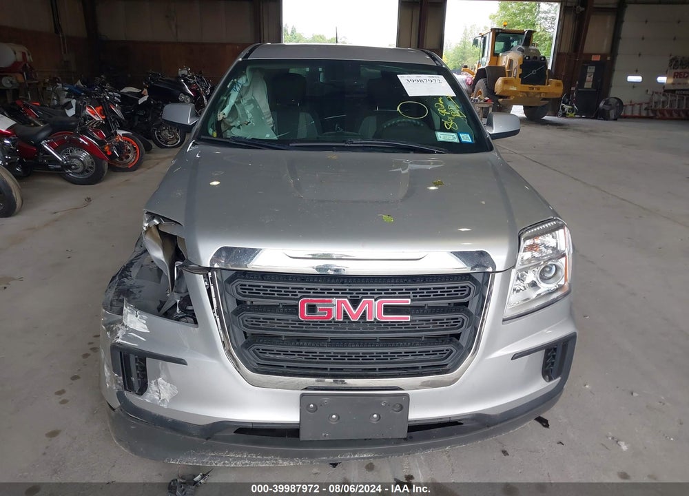 2017 GMC TERRAIN SLE-1 VIN: 2GKALMEK2H6290200