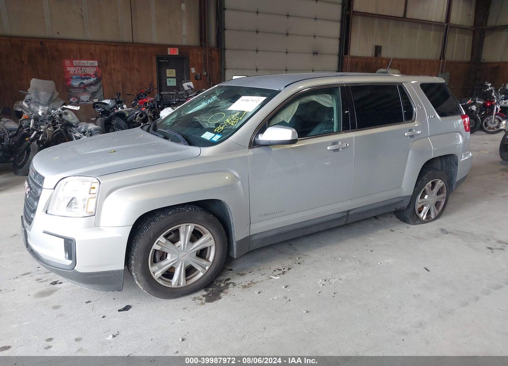 2017 GMC TERRAIN SLE-1 VIN: 2GKALMEK2H6290200