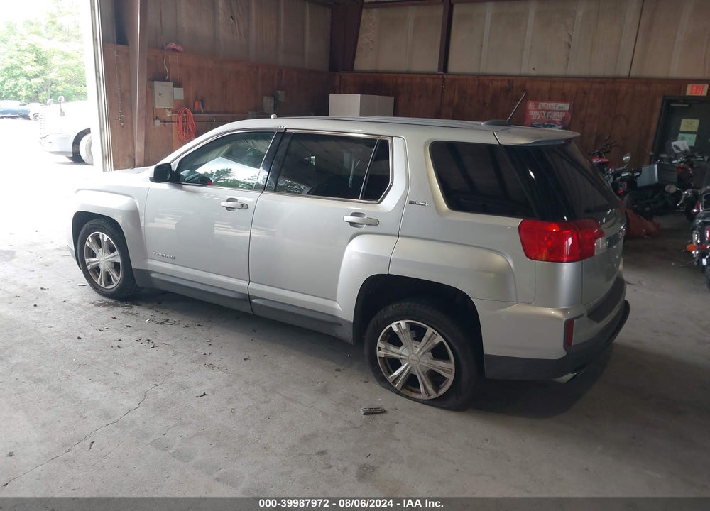 2017 GMC TERRAIN SLE-1 VIN: 2GKALMEK2H6290200
