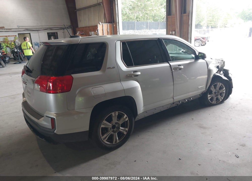 2017 GMC TERRAIN SLE-1 VIN: 2GKALMEK2H6290200
