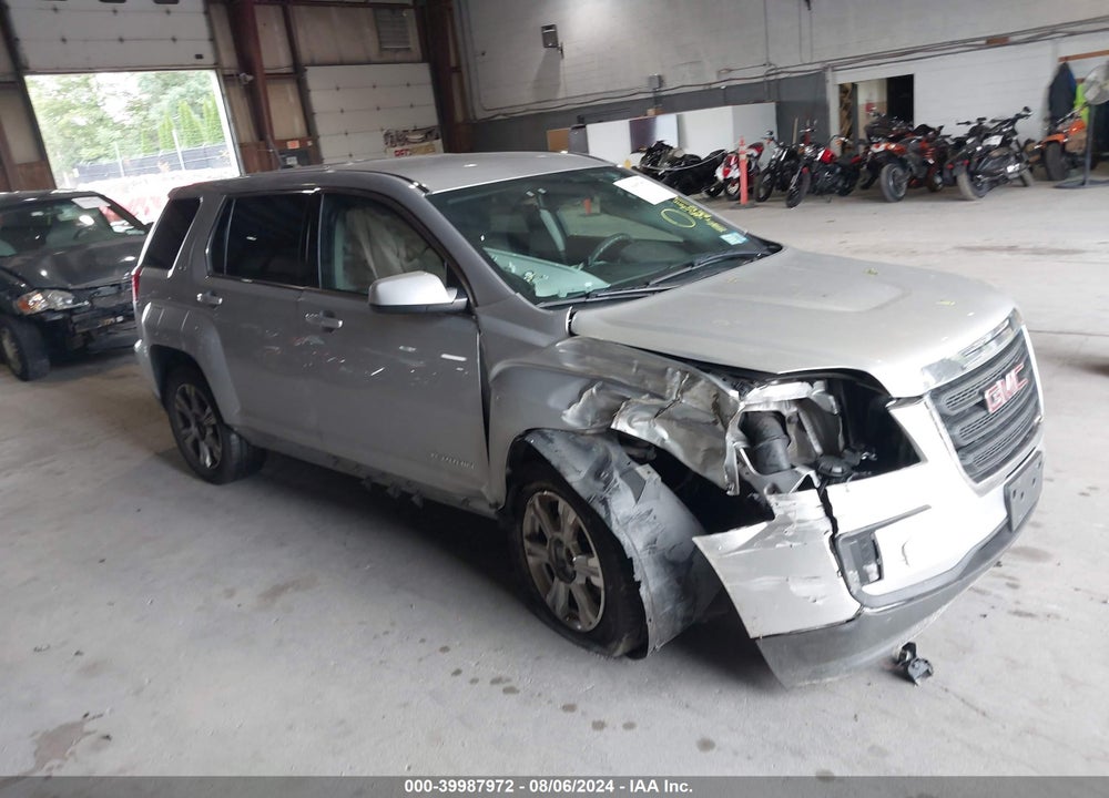 2017 GMC TERRAIN SLE-1 VIN: 2GKALMEK2H6290200