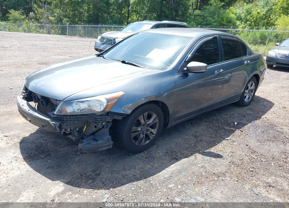 2009 HONDA ACCORD 2.4 LX-P VIN: 1HGCP26409A166459