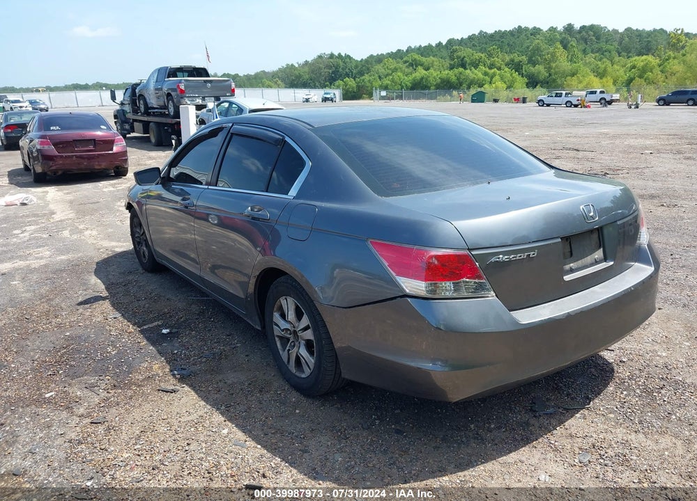 2009 HONDA ACCORD 2.4 LX-P VIN: 1HGCP26409A166459
