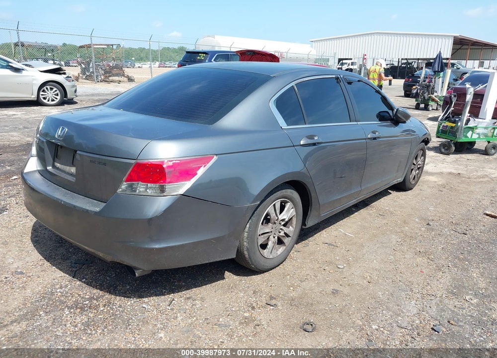 2009 HONDA ACCORD 2.4 LX-P VIN: 1HGCP26409A166459