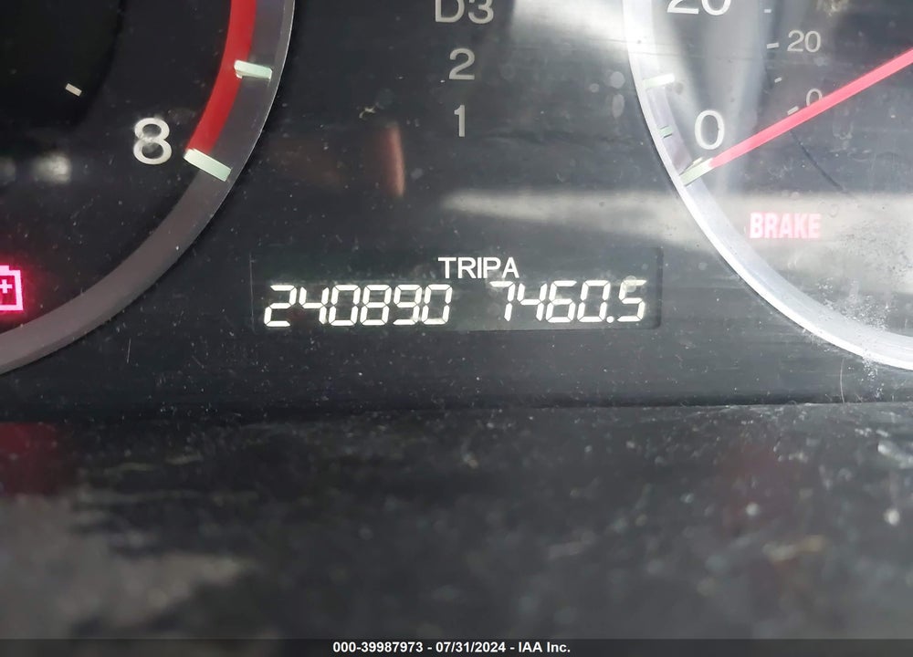 2009 HONDA ACCORD 2.4 LX-P VIN: 1HGCP26409A166459