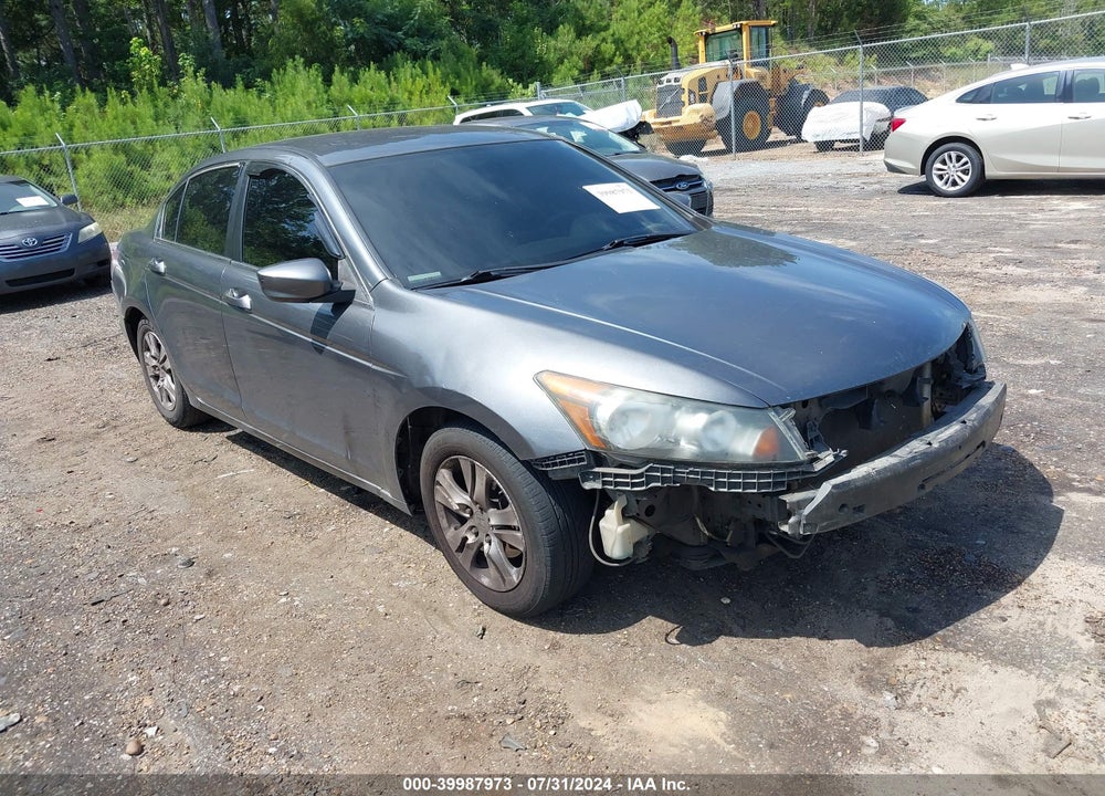 2009 HONDA ACCORD 2.4 LX-P VIN: 1HGCP26409A166459