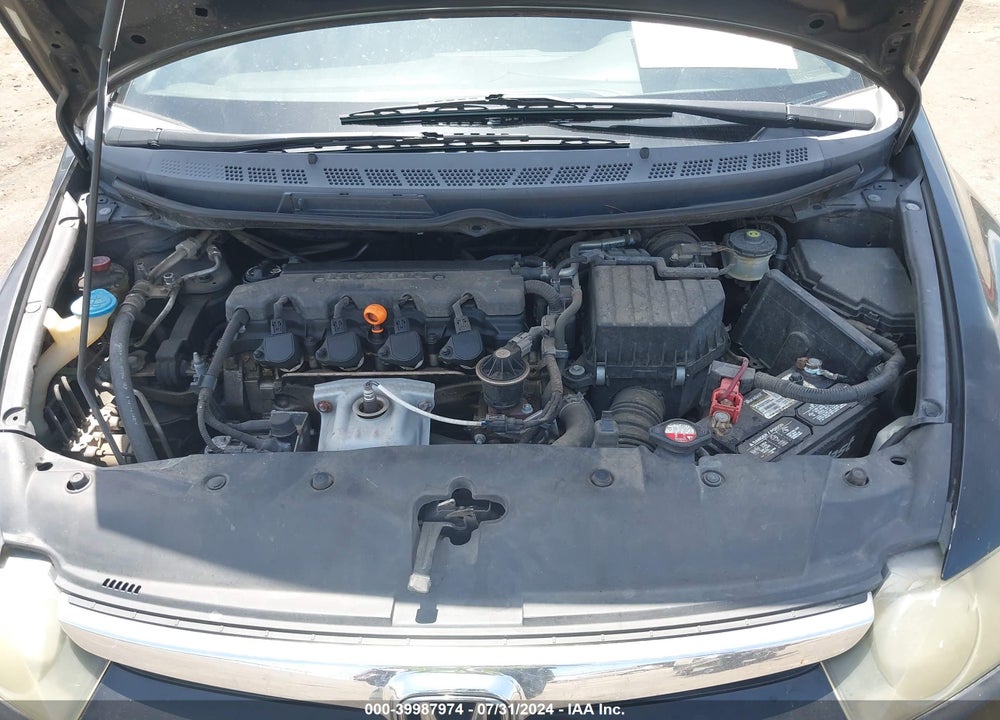 2008 HONDA CIVIC EX VIN: 1HGFA16898L030720