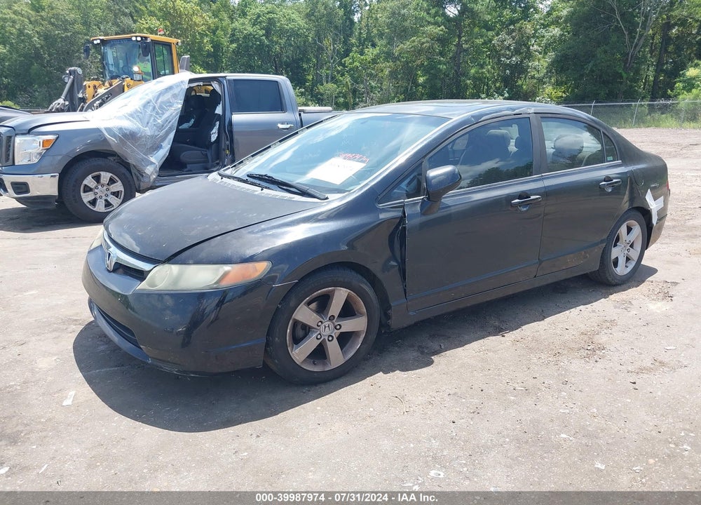 2008 HONDA CIVIC EX VIN: 1HGFA16898L030720