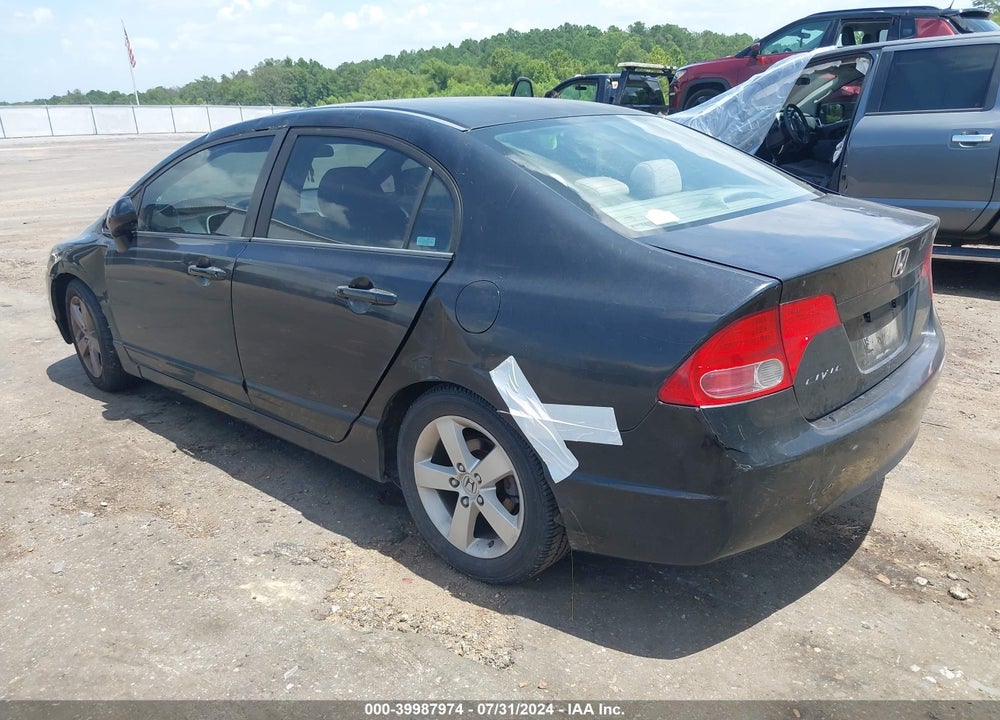 2008 HONDA CIVIC EX VIN: 1HGFA16898L030720