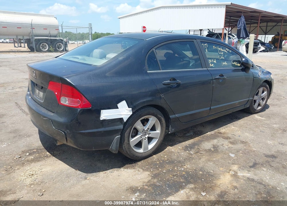 2008 HONDA CIVIC EX VIN: 1HGFA16898L030720