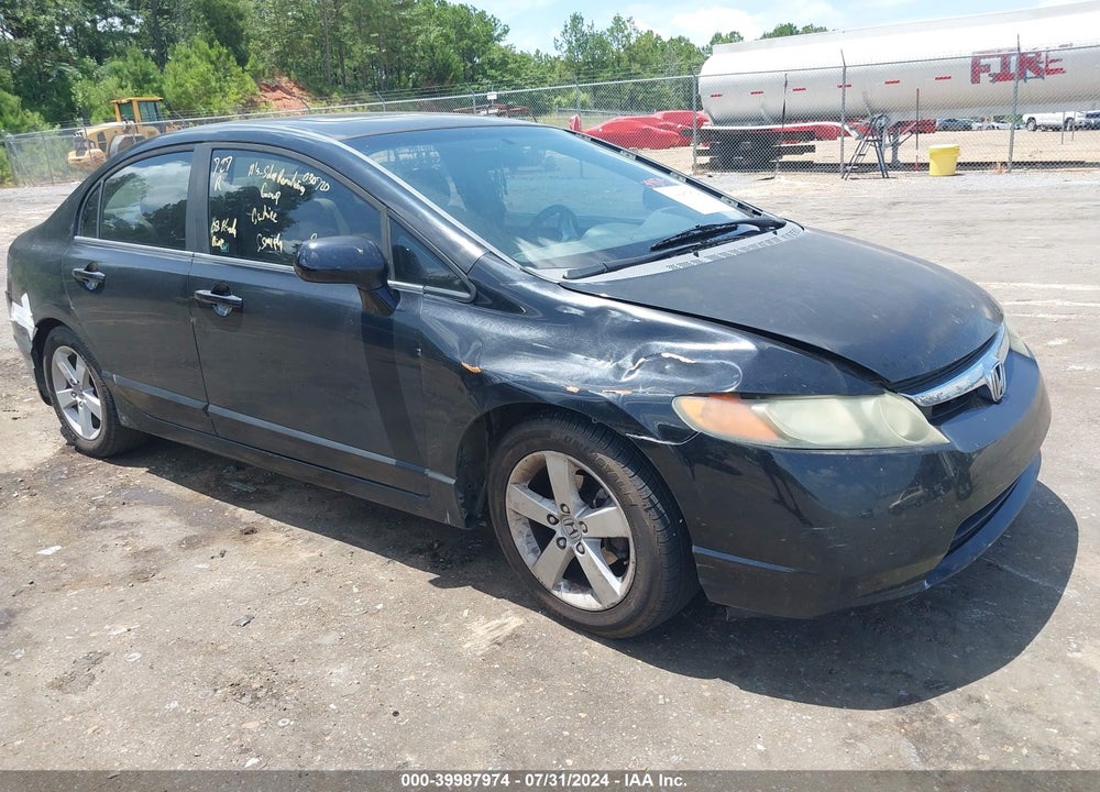 2008 HONDA CIVIC EX VIN: 1HGFA16898L030720