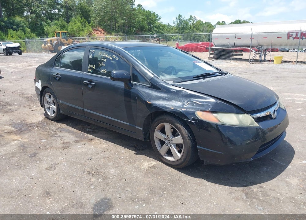 2008 HONDA CIVIC EX VIN: 1HGFA16898L030720