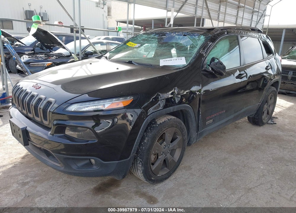 2017 JEEP CHEROKEE 75TH ANNIVERSARY EDITION FWD VIN: 1C4PJLCB9HW547741