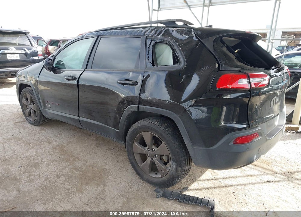 2017 JEEP CHEROKEE 75TH ANNIVERSARY EDITION FWD VIN: 1C4PJLCB9HW547741
