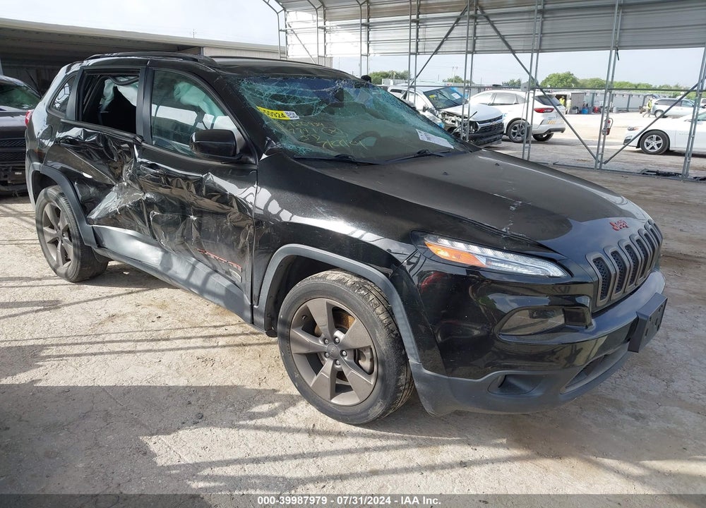 2017 JEEP CHEROKEE 75TH ANNIVERSARY EDITION FWD VIN: 1C4PJLCB9HW547741