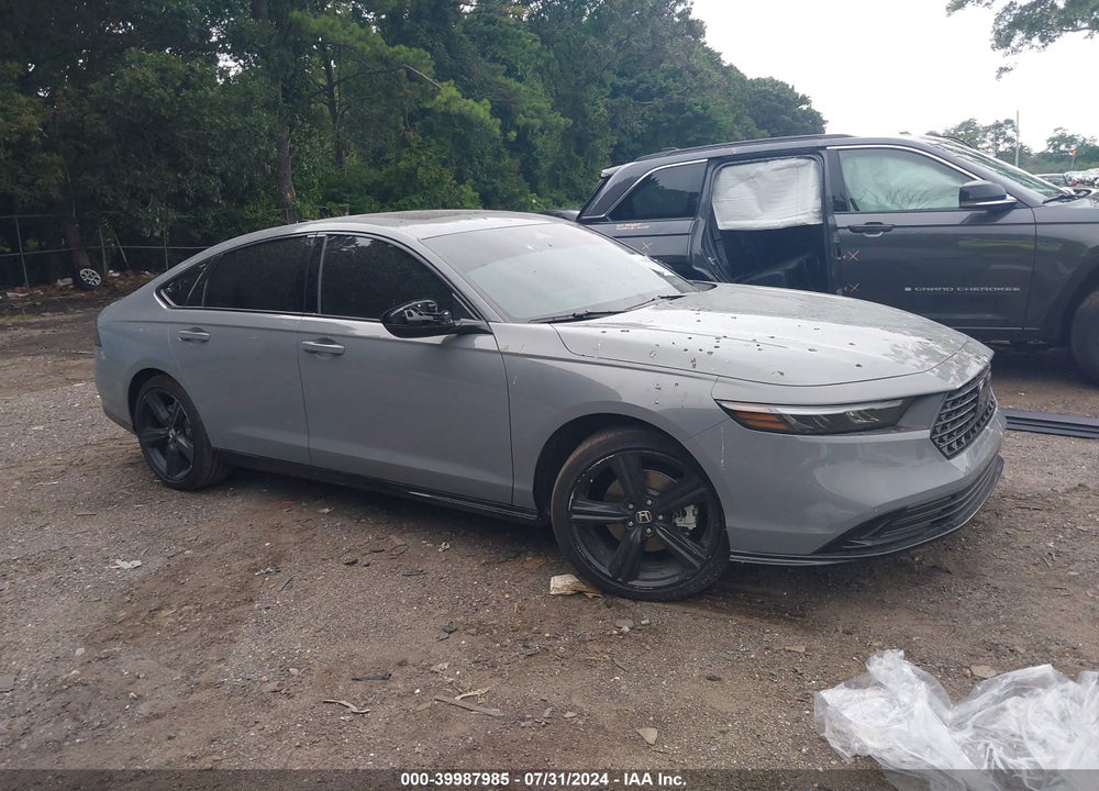 2024 HONDA ACCORD HYBRID SPORT-L VIN: 1HGCY2F79RA036851