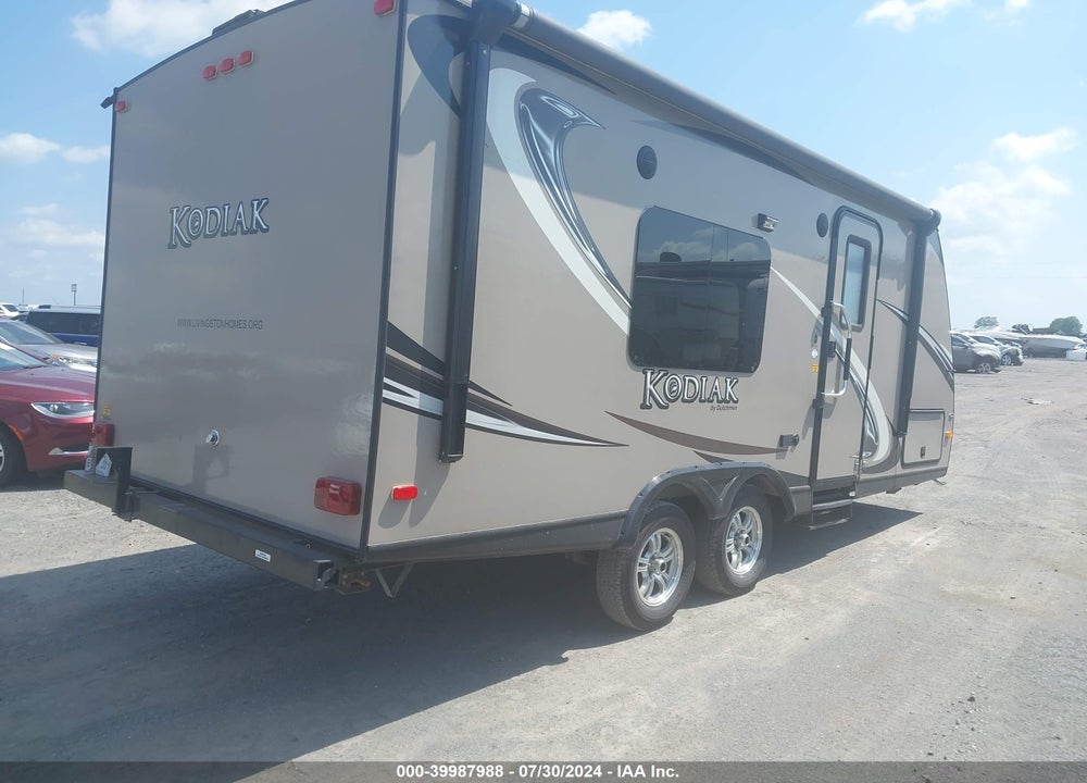 2013 KODIAK BY DUTCHMEN M-200QB VIN: 47CTS5L23DK173182