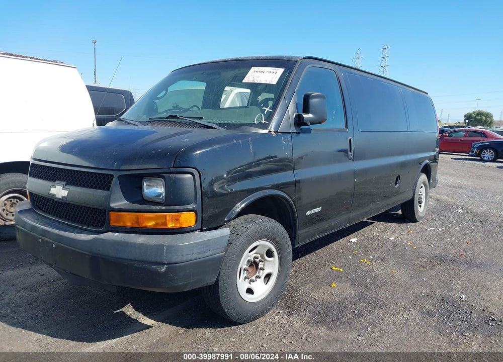 2005 CHEVROLET EXPRESS VIN: 1GCHG39UX51200519