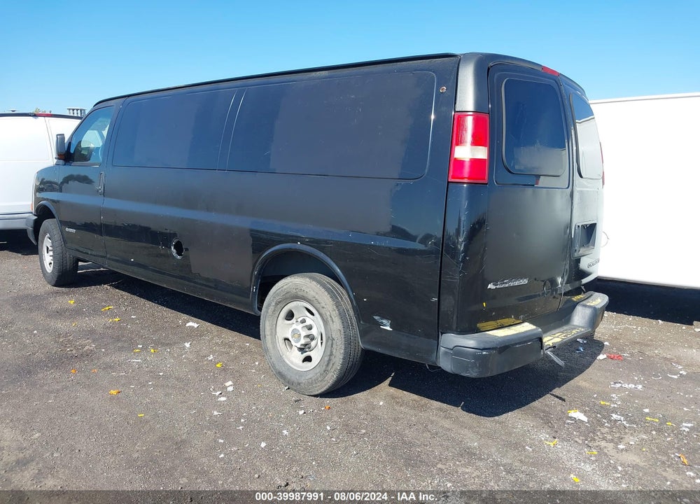 2005 CHEVROLET EXPRESS VIN: 1GCHG39UX51200519