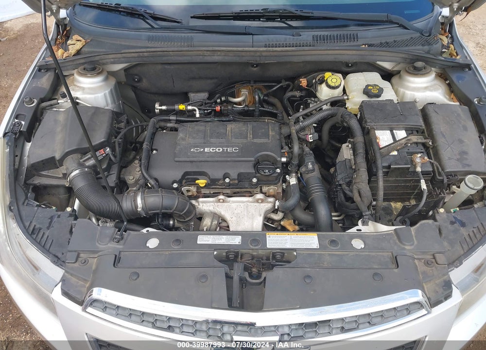 2012 CHEVROLET CRUZE VIN: 1G1PG5SC3C7376369