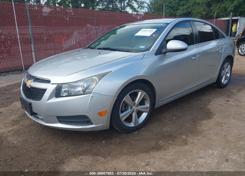 2012 CHEVROLET CRUZE VIN: 1G1PG5SC3C7376369