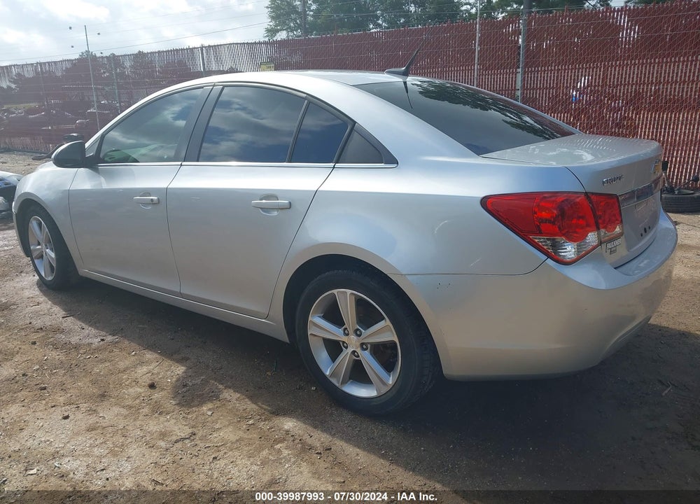2012 CHEVROLET CRUZE VIN: 1G1PG5SC3C7376369