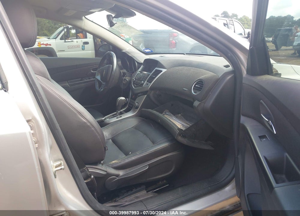 2012 CHEVROLET CRUZE VIN: 1G1PG5SC3C7376369