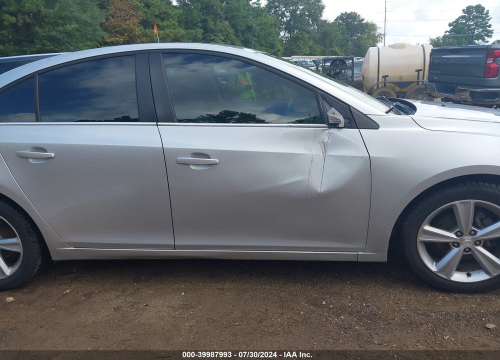 2012 CHEVROLET CRUZE VIN: 1G1PG5SC3C7376369