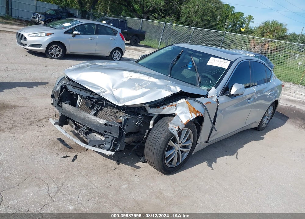2015 INFINITI Q50 VIN: JN1BV7APXFM334183