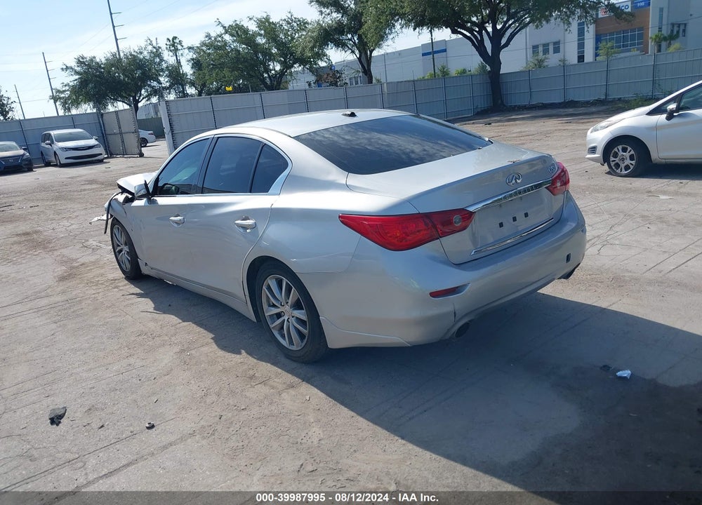 2015 INFINITI Q50 VIN: JN1BV7APXFM334183