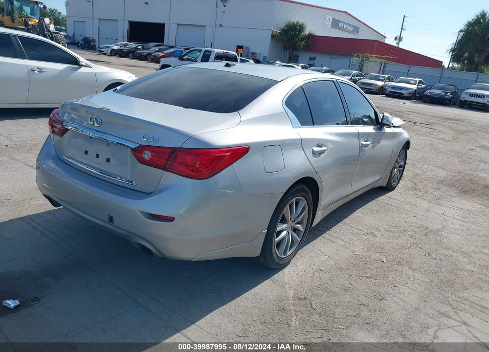 2015 INFINITI Q50 VIN: JN1BV7APXFM334183