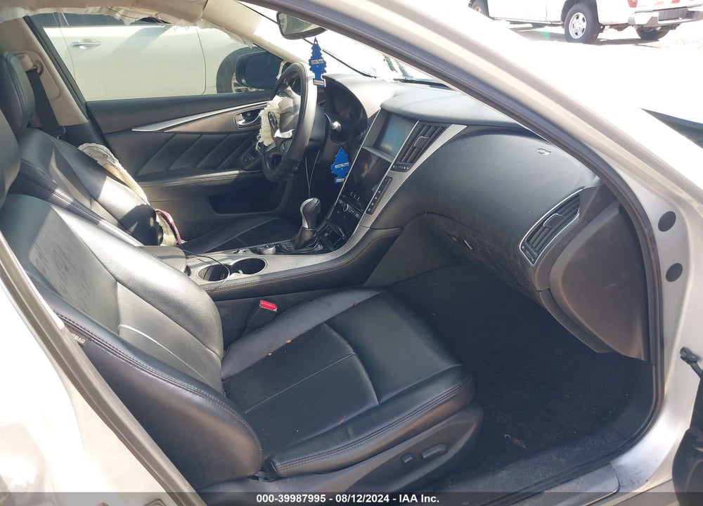 2015 INFINITI Q50 VIN: JN1BV7APXFM334183