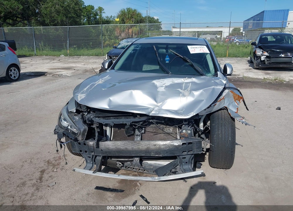 2015 INFINITI Q50 VIN: JN1BV7APXFM334183