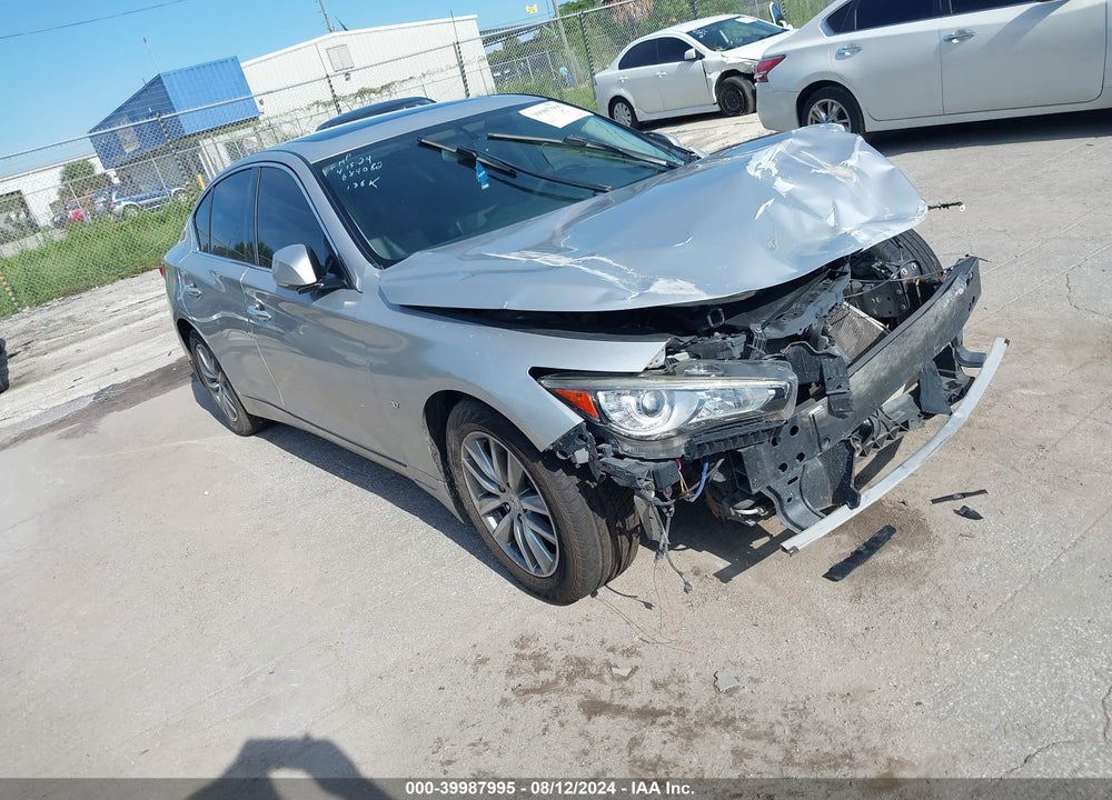 2015 INFINITI Q50 VIN: JN1BV7APXFM334183