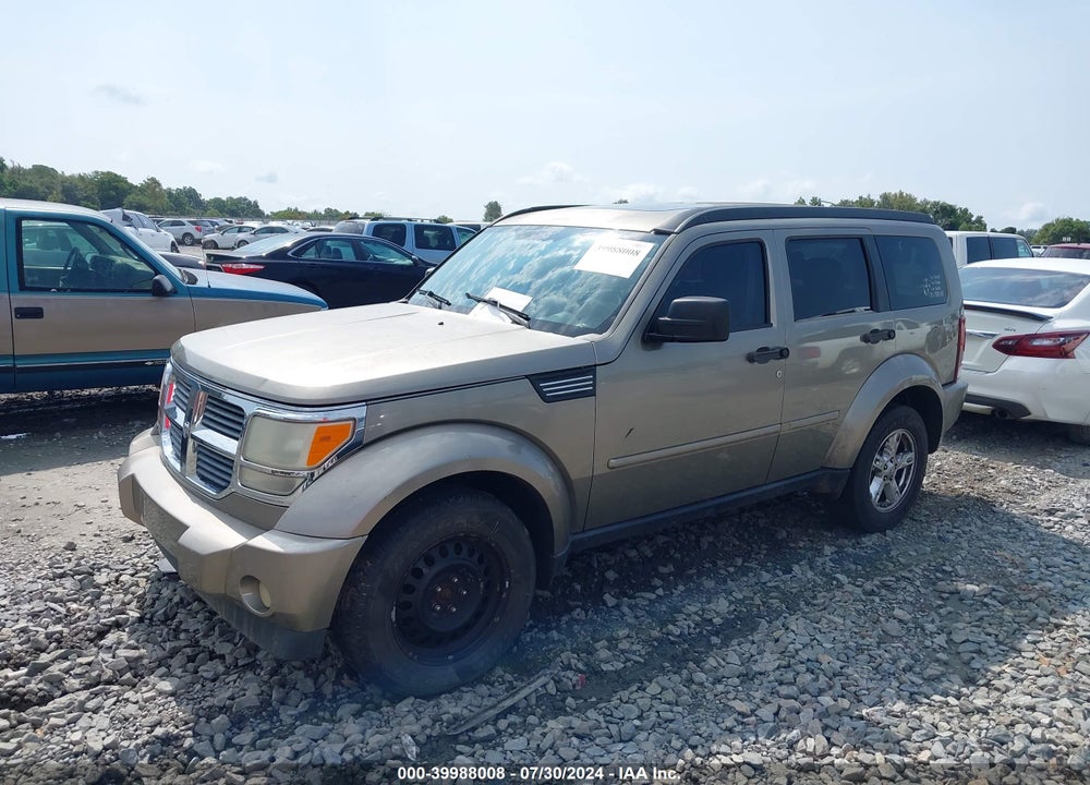 2007 DODGE NITRO SLT/RT VIN: 1D8GU58K17W674785