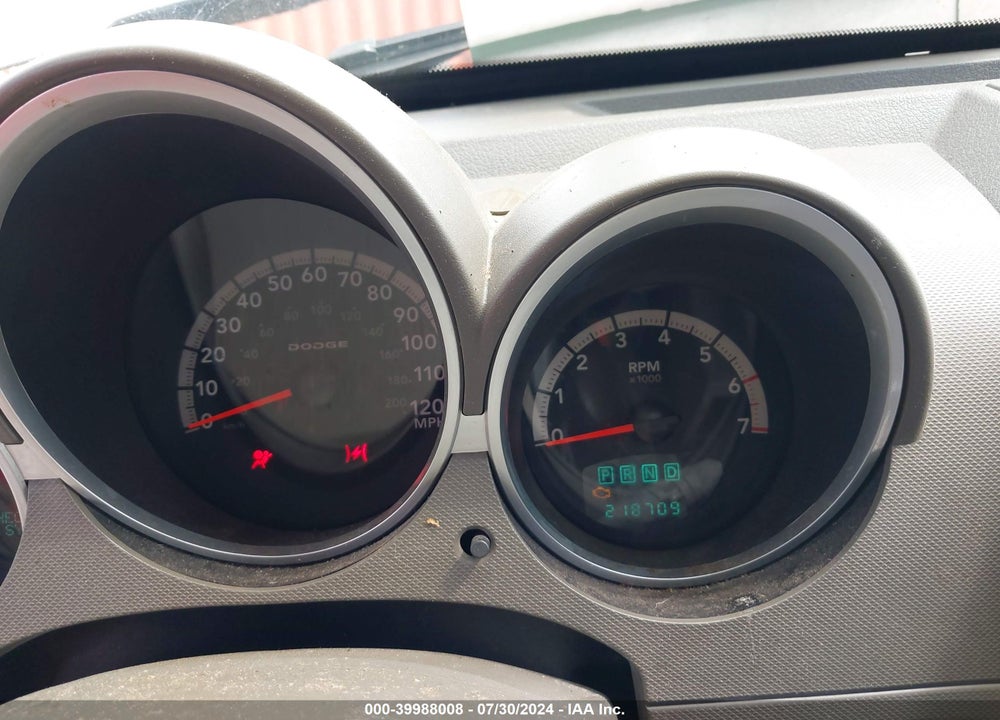 2007 DODGE NITRO SLT/RT VIN: 1D8GU58K17W674785